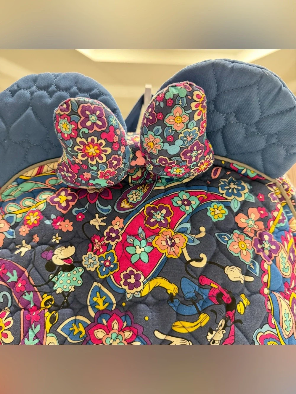 Vera Bradley Kids Disney Backpack Minnie Mouse Ruffle Backpack Sensational Six